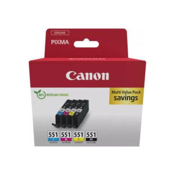 Canon CLI-551 Tintapatron Multipack 4x7 ml