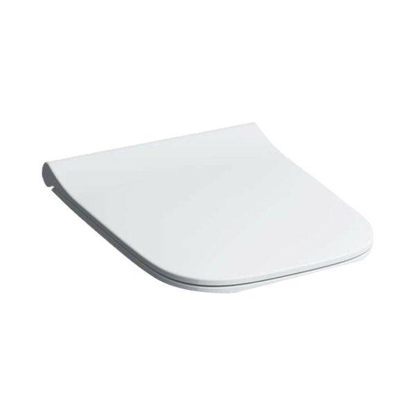 GEBERIT Smyle Square lecsapódásgátló WC ülőke Quick Release zsanérral