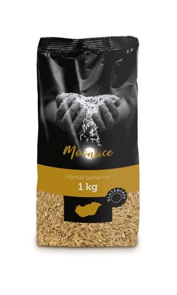 Moonrice hántolt barna rizs "A" 1000 g