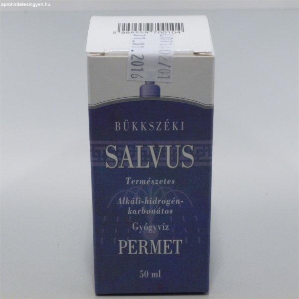 Salvus bükkszéki gyógyvíz permet /kék/ 50 ml