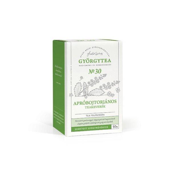 Györgytea Apróbojtorjános teakeverék (Tea felfázásra) 50 g