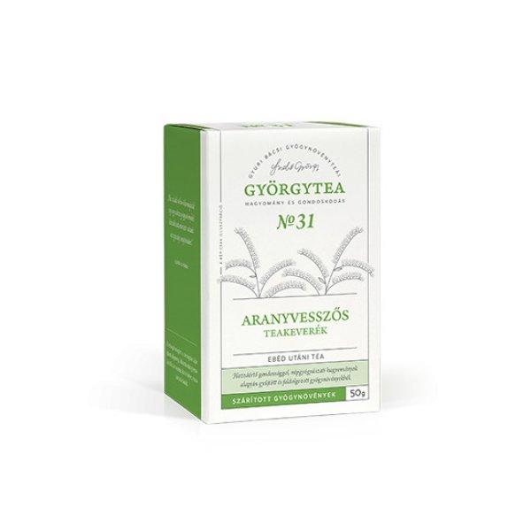 Györgytea Aranyvesszős teakeverék (Ebéd utáni tea) 50g