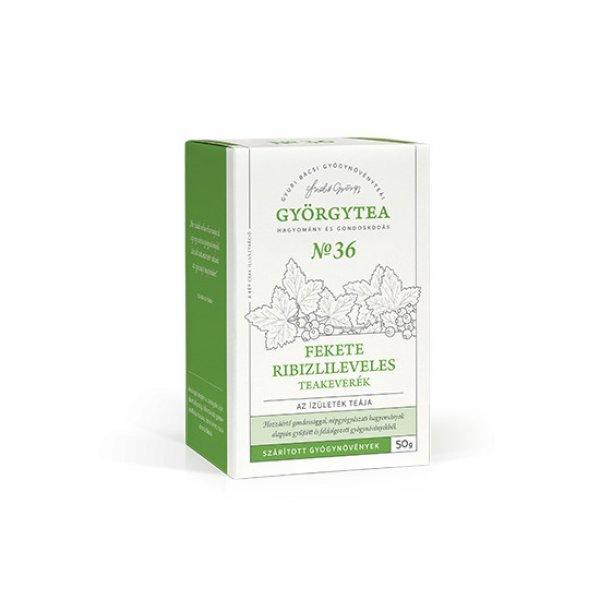 Györgytea Fekete ribizlileveles teakeverék (Az ízületek teája) 50g