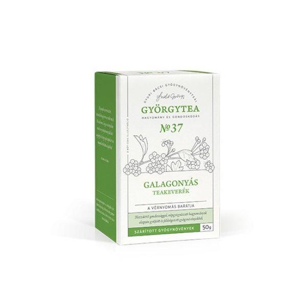 Györgytea Galagonyás teakeverék (A vérnyomás barátja) 50g