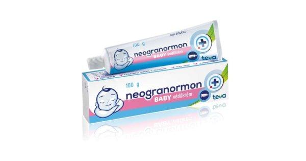 NEOGRANORMON BABY VÉDŐKRÉM 100 G