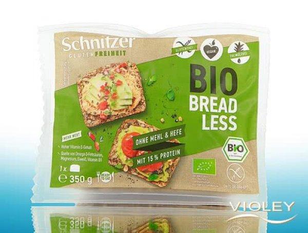 SCHNITZER BIO VEGAN KENYÉR GM. 350 g