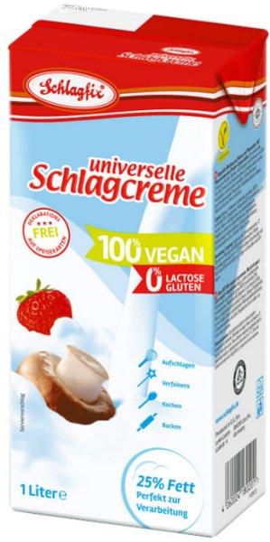 SCHLAGFIX VEGÁN HABKRÉM 1000 ML