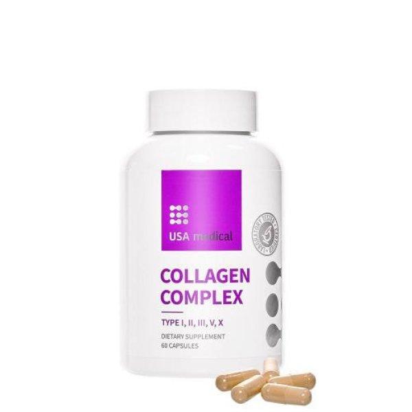 Usa Medical collagen complex kapszula 60 db