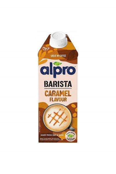 Alpro barista zab-szójaital karamell 750 ml