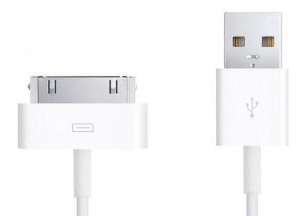 iPhone 4 2G 3G 3GS iPod USB KÁBEL TÖLTŐ USB adatkábel IPAD adat 4S MP3 MP4
MP5 data cable