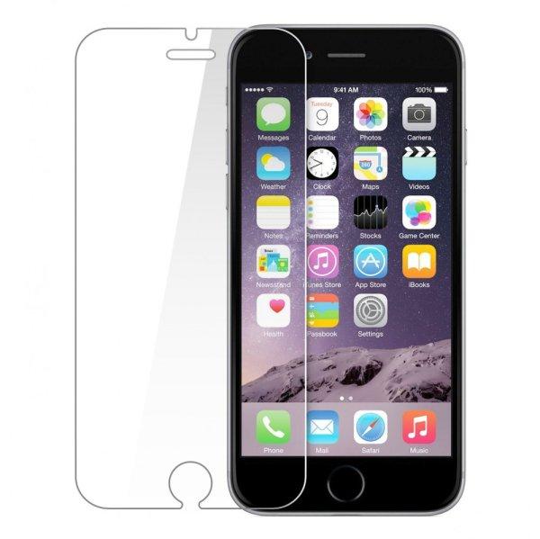 iPhone 6 PLUS és 6S PLUS karcálló előlapi kijelzővédő edzett üveg
tempered glass fólia kijelző