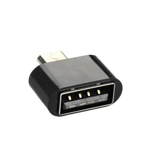 OTG Kábel Adatkábel Micro USB - USB MicroUSB Adapter Csatlakozó HOST Kábel
Samsung HTC LG Sony Huawei Xiaomi