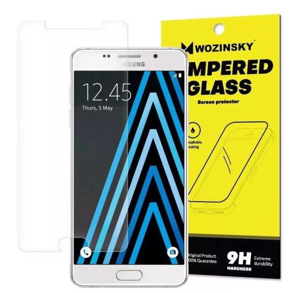 Samsung Galaxy A5 2016 karcálló edzett üveg Tempered Glass kijelzőfólia
kijelzővédő fólia kijelző védőfólia eddzett