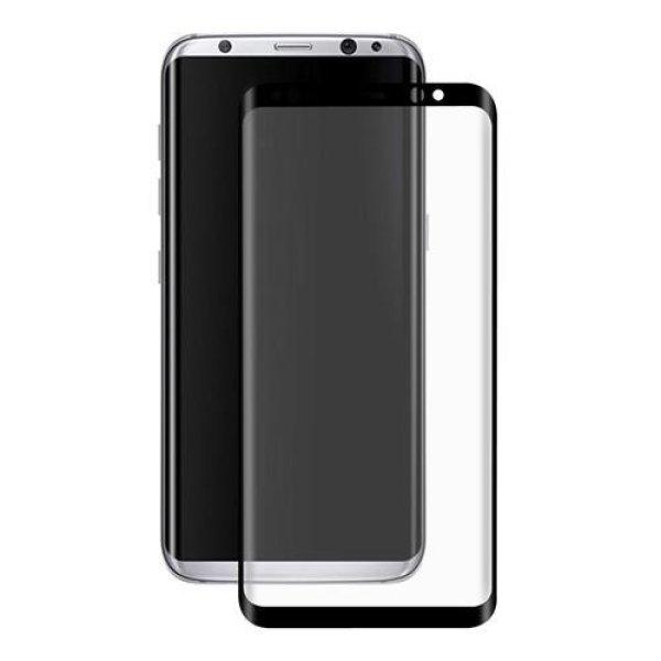 Samsung Galaxy S8 PLUS S8+ G955F KARCÁLLÓ EDZETT ÜVEG HAJLÍTOTT TELJES
KIJELZŐS Tempered Glass kijelzőfólia kijelzővédő fólia kijelző
védőfólia eddzett