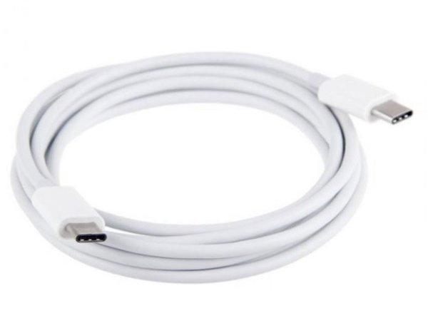 USB Type-C adatkábel 3A USB 3.1 mindkét végén adat kábel töltő Type C
Samsung LG HTC Huawei Sony Apple Macbook Thunderbolt 3 3A data cable 