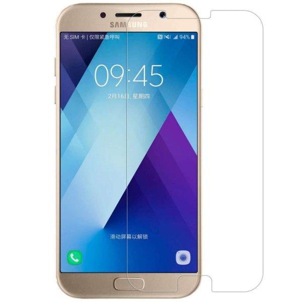 Samsung Galaxy A7 2017 karcálló edzett üveg Tempered Glass kijelzőfólia
kijelzővédő fólia kijelző védőfólia eddzett