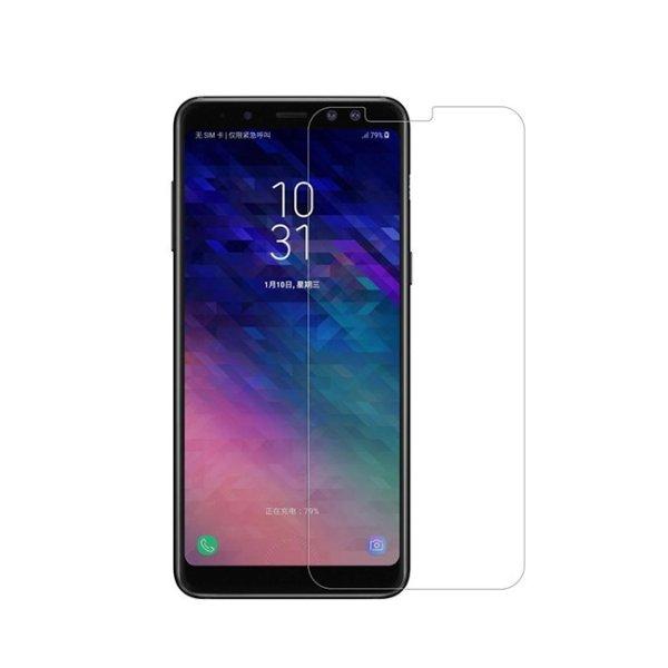 Samsung Galaxy A8 2018 karcálló edzett üveg Tempered Glass kijelzőfólia
kijelzővédő fólia kijelző védőfólia eddzett A530F