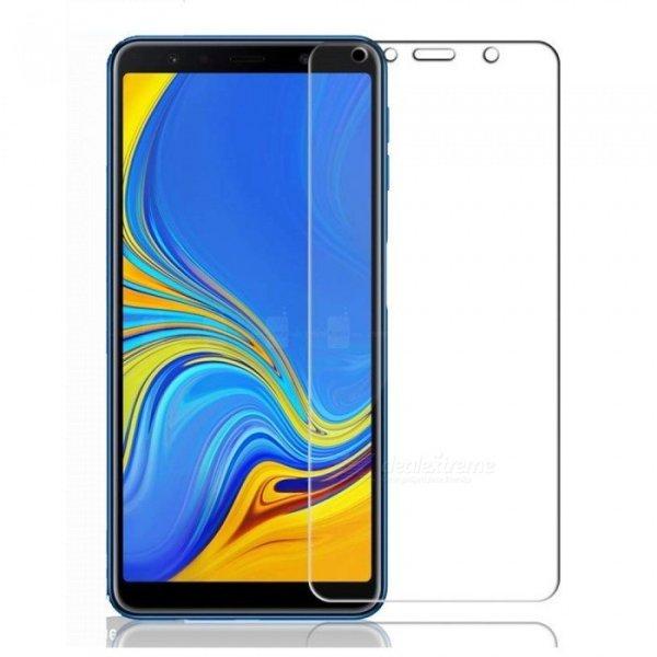 Samsung Galaxy A7 2018 karcálló edzett üveg Tempered Glass kijelzőfólia
kijelzővédő fólia kijelző védőfólia eddzett A750F