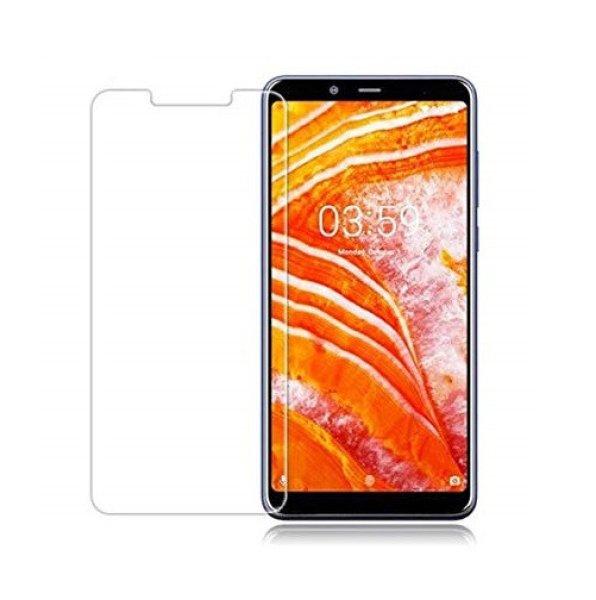 Nokia 3.1 Plus karcálló edzett üveg Tempered glass kijelzőfólia
kijelzővédő fólia kijelző védőfólia