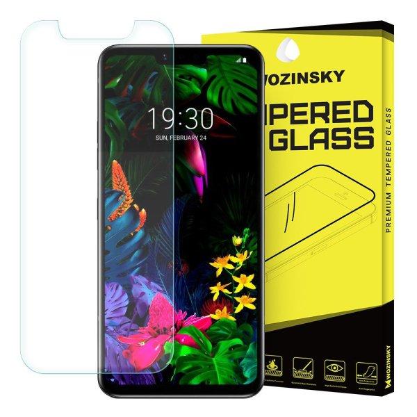 LG G8 ThinQ karcálló edzett üveg Tempered glass kijelzőfólia kijelzővédő
fólia kijelző védőfólia