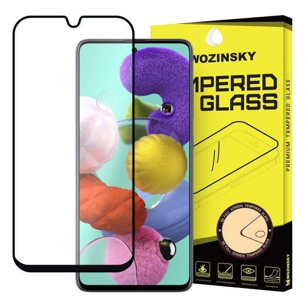 Samsung Galaxy A71 / Note 10 lite karcálló edzett üveg TELJES KÉPERNYŐS
FEKETE Tempered Glass kijelzőfólia kijelzővédő fólia kijelző védőfólia
eddzett SM-A715F