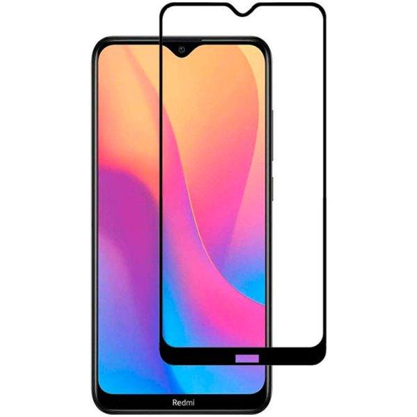 Xiaomi Redmi 8 8A edzett üveg FEKETE TELJES KÉPERNYŐS FULL SCREEN HAJLÍTOTT
tempered glass kijelzőfólia kijelzővédő védőfólia karcálló kijelzős