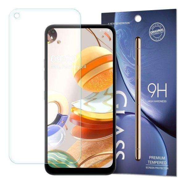 LG K61 karcálló edzett üveg Tempered glass kijelzőfólia kijelzővédő
fólia kijelző védőfólia