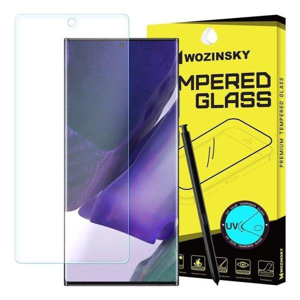 Samsung Galaxy Note 20 SM-N980 karcálló edzett üveg HAJLÍTOTT TELJES
KIJELZŐS UV ragasztó Tempered Glass kijelzőfólia kijelzővédő fólia
kijelző védőfólia eddzett