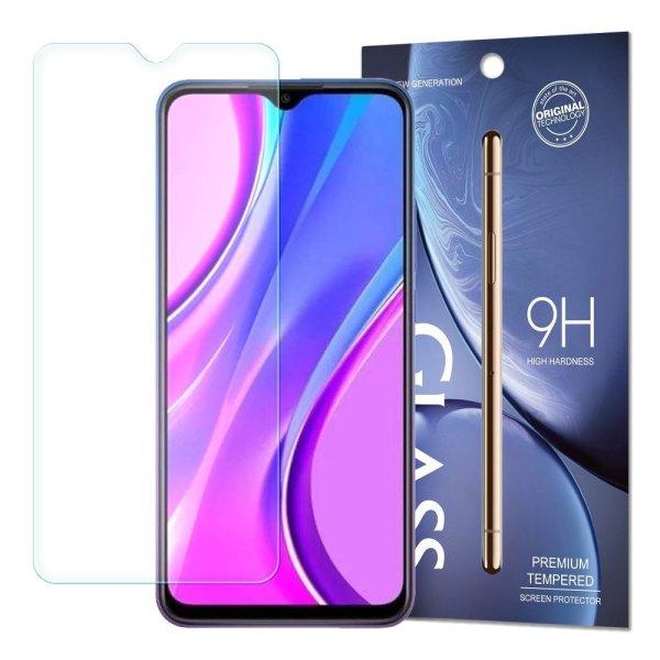 Xiaomi Redmi 9 / 9A / 9C / 9AT karcálló edzett üveg Tempered glass
kijelzőfólia kijelzővédő fólia kijelző védőfólia