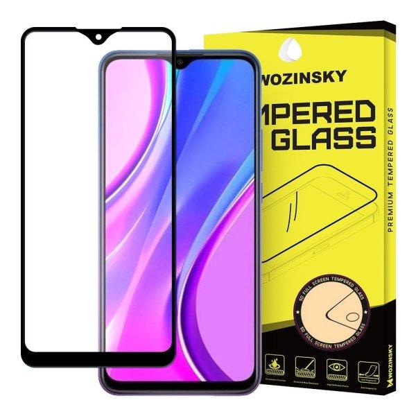 Xiaomi Redmi 9 edzett üveg FEKETE TELJES KÉPERNYŐS FULL SCREEN HAJLÍTOTT
tempered glass kijelzőfólia kijelzővédő védőfólia karcálló kijelzős