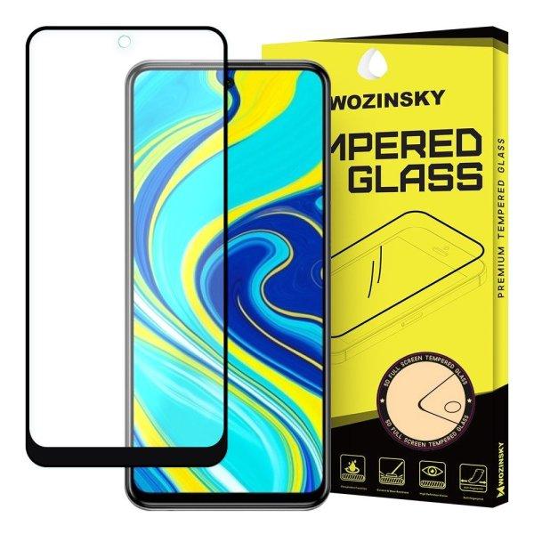 Xiaomi Redmi Note 9 Pro / Note 9S / Poco X3 Pro edzett üveg FEKETE TELJES
KÉPERNYŐS FULL SCREEN HAJLÍTOTT tempered glass kijelzőfólia kijelzővédő
védőfólia karcálló kijelzős