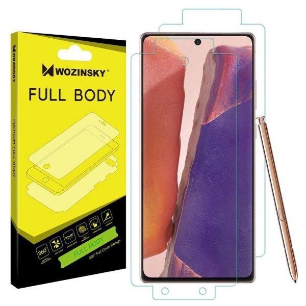 SAMSUNG GALAXY Note 20 teljes képernyős kijelzővédő fólia képernyővédő
védőfólia screen protector SM-N981