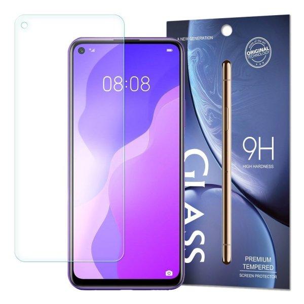 Huawei P40 Lite 5G / Nova 7 SE karcálló edzett üveg Tempered glass
kijelzőfólia kijelzővédő fólia kijelző védőfólia