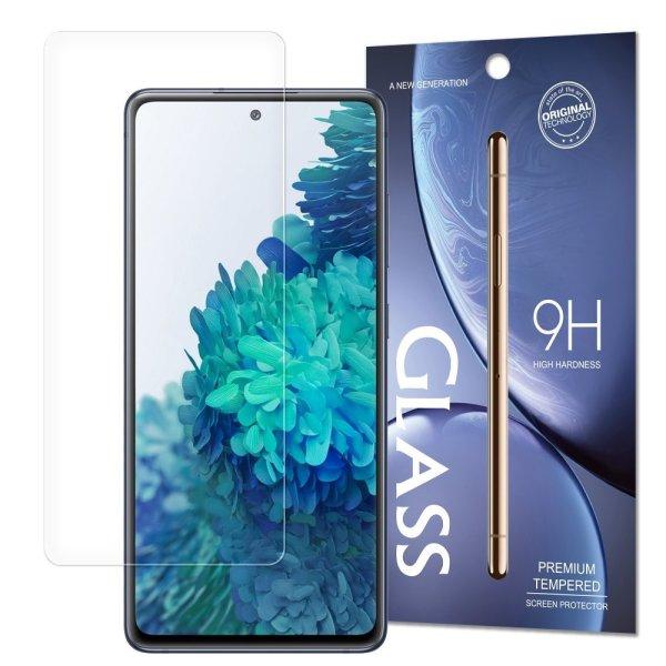 Samsung Galaxy A52 és A52s (5G és 4G is) karcálló edzett üveg Tempered
Glass kijelzőfólia kijelzővédő fólia kijelző védőfólia eddzett SM-A526