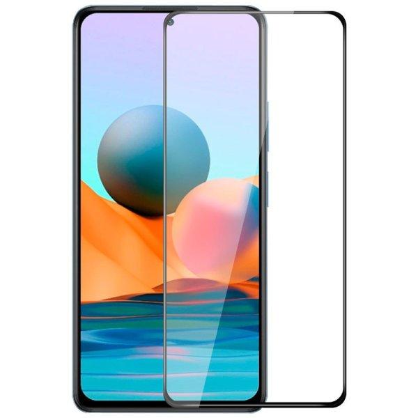 Xiaomi Redmi Note 10 (5G) / Poco M3 Pro edzett üveg fekete hajlított TELJES
KÉPERNYŐS FULL SCREEN HAJLÍTOTT tempered glass kijelzőfólia kijelzővédő
védőfólia karcálló kijelzős