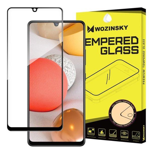 Samsung Galaxy A42 (5G) karcálló edzett üveg TELJES KÉPERNYŐS FEKETE
Tempered Glass kijelzőfólia kijelzővédő fólia kijelző védőfólia
eddzett