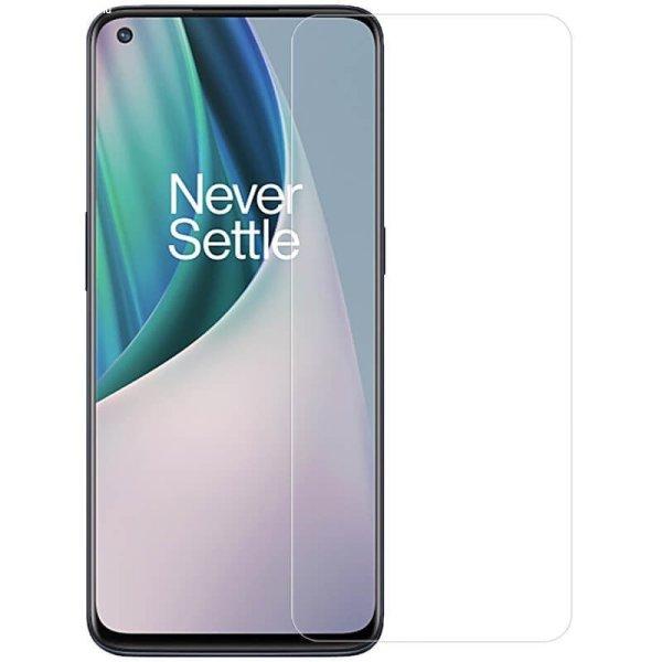 Oneplus Nord N10 karcálló edzett üveg Tempered glass kijelzőfólia
kijelzővédő fólia kijelző védőfólia