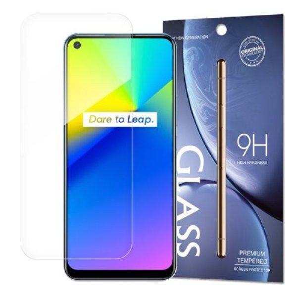 Realme 7i karcálló edzett üveg Tempered glass kijelzőfólia kijelzővédő
fólia kijelző védőfólia