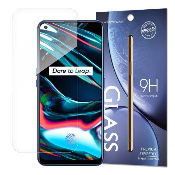 Realme 7 Pro karcálló edzett üveg Tempered glass kijelzőfólia
kijelzővédő fólia kijelző védőfólia