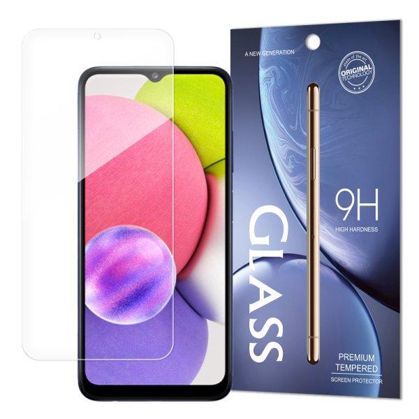 Samsung Galaxy A03 A03s A03 Core karcálló edzett üveg Tempered Glass
kijelzőfólia kijelzővédő fólia kijelző védőfólia eddzett SM-A035F