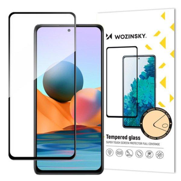 Xiaomi Redmi Note 11 / Note 11s (4G) edzett üveg 5D FEKETE TELJES KÉPERNYŐS
FULL SCREEN HAJLÍTOTT tempered glass kijelzőfólia kijelzővédő védőfólia
karcálló kijelzős