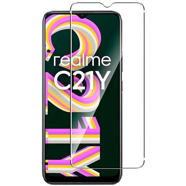 Realme C21Y / Realme C25Y karcálló edzett üveg Tempered glass kijelzőfólia
kijelzővédő fólia kijelző védőfólia