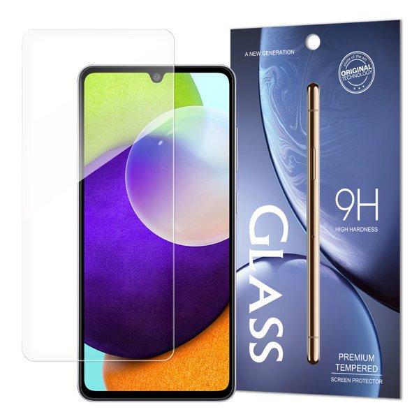 Samsung Galaxy A33 5G karcálló edzett üveg Tempered Glass kijelzőfólia
kijelzővédő fólia kijelző védőfólia edzett SM-A135F