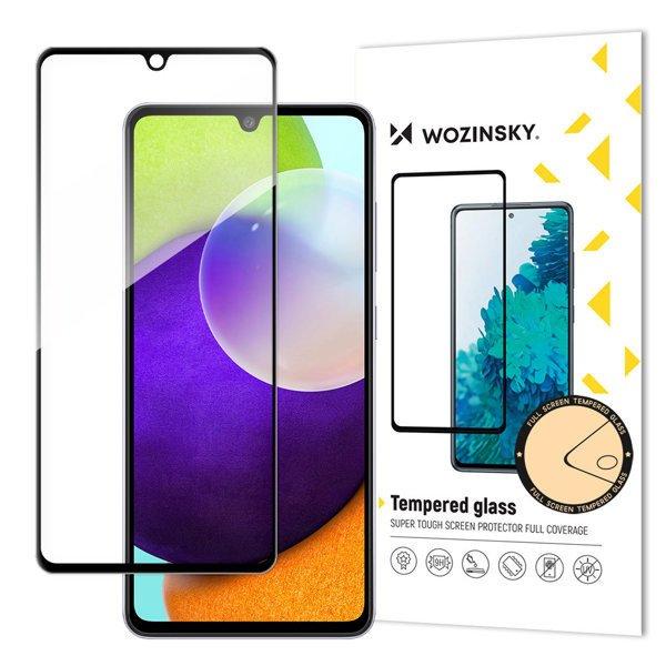 Samsung Galaxy A33 5G karcálló edzett üveg TELJES KÉPERNYŐS FEKETE Tempered
Glass kijelzőfólia kijelzővédő fólia kijelző védőfólia eddzett