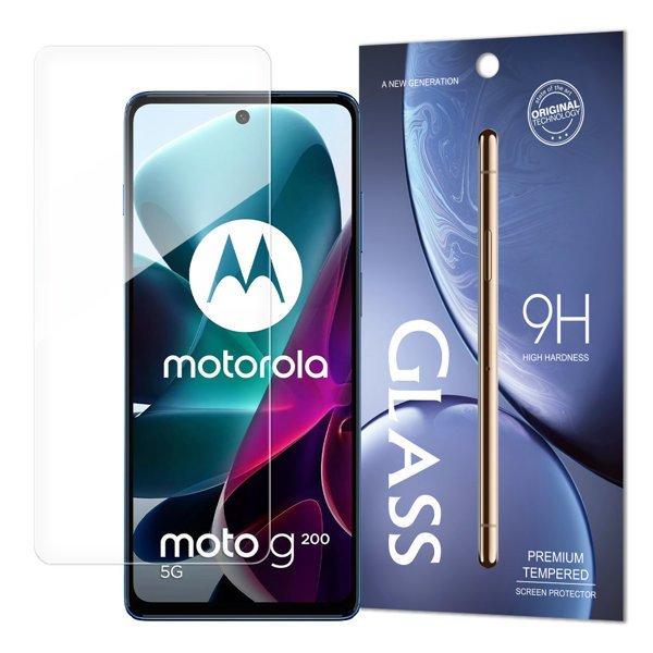 Motorola Moto G200 5G karcálló edzett üveg Tempered glass kijelzőfólia
kijelzővédő fólia kijelző védőfólia