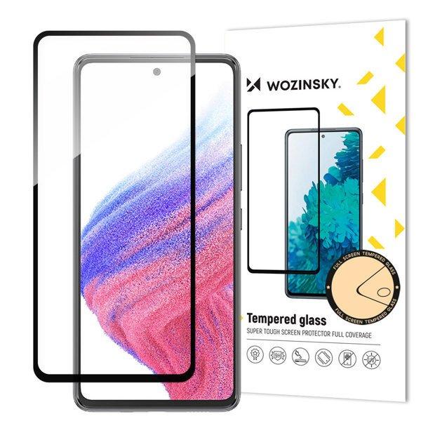 Samsung Galaxy A54 5G karcálló edzett üveg TELJES KÉPERNYŐS FEKETE Tempered
Glass kijelzőfólia kijelzővédő fólia kijelző védőfólia edzett