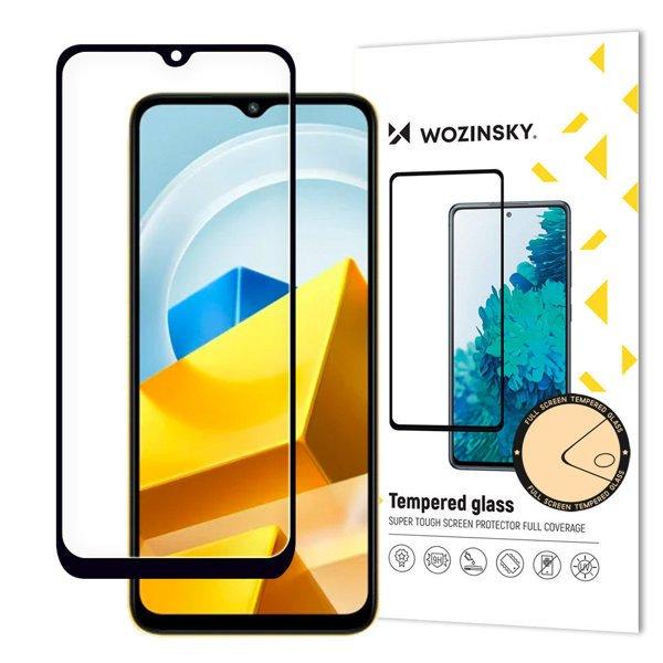 Xiaomi Poco M5 4G edzett üveg FEKETE TELJES KÉPERNYŐS FULL SCREEN HAJLÍTOTT
tempered glass kijelzőfólia kijelzővédő védőfólia karcálló kijelzős