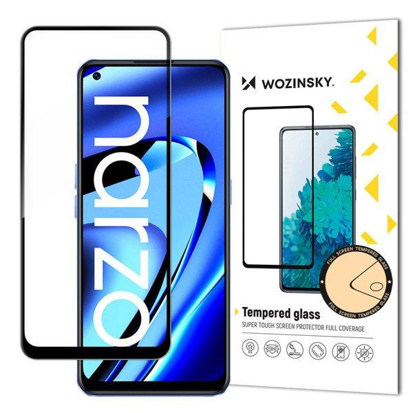 Realme Narzo 50A karcálló edzett üveg Tempered glass kijelzőfólia
kijelzővédő fólia kijelző védőfólia