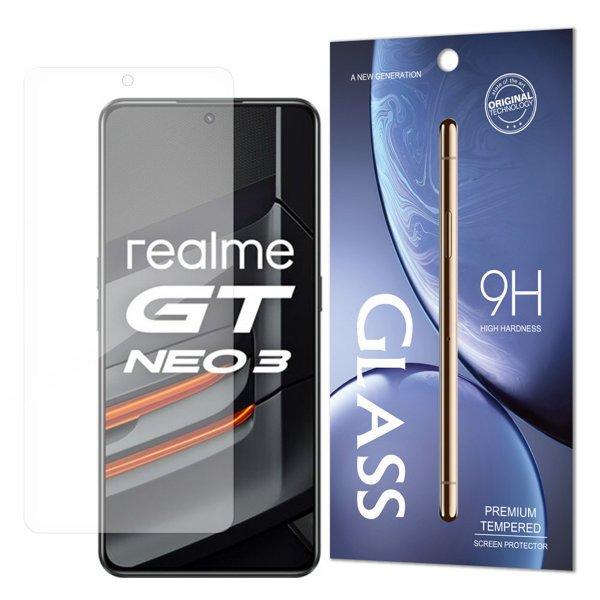 Realme GT Neo 3 5G karcálló edzett üveg Tempered glass kijelzőfólia
kijelzővédő fólia kijelző védőfólia