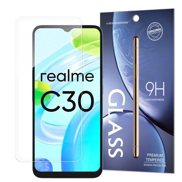 Realme C33 C30 C30s C35 Narzo 50i karcálló edzett üveg Tempered glass
kijelzőfólia kijelzővédő fólia kijelző védőfólia